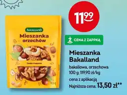 Żabka Mieszanka Bakalland bakaliowa, orzechowa oferta