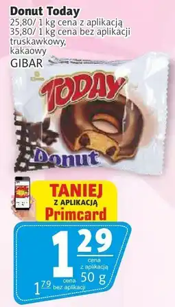Prim Market Donut Today truskawkowy/kakaowy GIBAR oferta