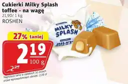 Prim Market Cukierki Milky Splash toffee na wagę ROSHEN oferta
