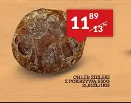 Spiżarnia Smakosza Chleb zielski z pokrzywą oferta
