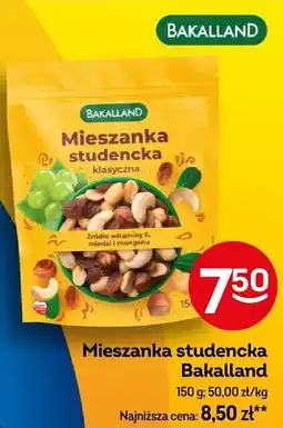 Żabka Mieszanka studencka Bakalland oferta