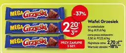 Żabka Wafel Grzesiek w czekoladzie oferta