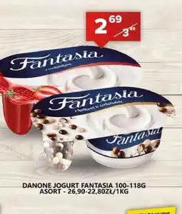 Spiżarnia Smakosza Danone Jogurt Fantasia oferta