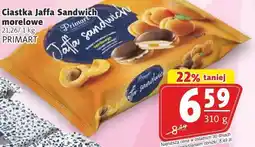 Prim Market Ciastka Jaffa Sandwitch morelowe PRIMART oferta