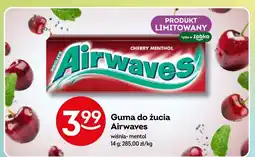 Żabka Guma do żucia Airwaves wiśnia-mentol oferta