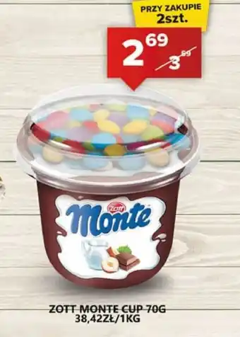 Spiżarnia Smakosza Zott Monte Cup oferta
