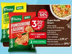 Żabka Zupa Nudle Knorr różne rodzaje oferta