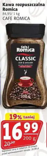 Prim Market Kawa rozpuszczalna Romica Classic CAFE ROMICA oferta