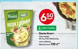 Żabka Danie Knorr boczek z cebulką oferta