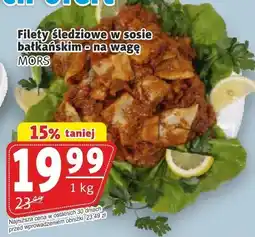 Prim Market Filety śledziowe w sosie bałkańskim MORS oferta