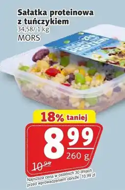 Prim Market Sałatka proteinowa z tuńczykiem MORS oferta