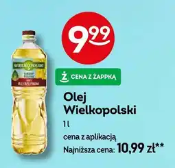 Żabka Olej Wielkopolski oferta