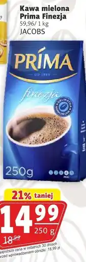 Prim Market Kawa mielona Prima Finezja JACOBS oferta