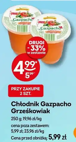 Żabka Chłodnik Gazpacho Grześkowiak oferta
