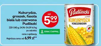 Żabka Kukurydza konserwowa Pudliszki oferta