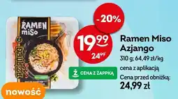 Żabka Ramen Miso Azjango oferta