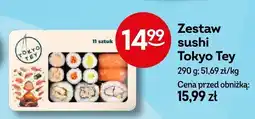 Żabka Zestaw sushi Tokyo Tey oferta