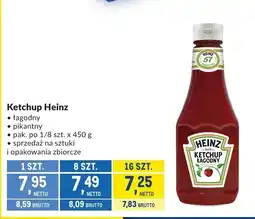 Makro Ketchup Heinz łagodny oferta