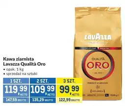 Makro Kawa ziarnista Lavazza Qualità Oro oferta