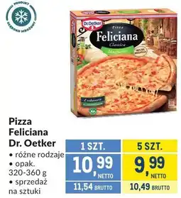 Makro Pizza Feliciana Dr. Oetker oferta