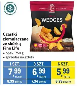 Makro Cząstki ziemniaczane ze skórką Fine Life oferta
