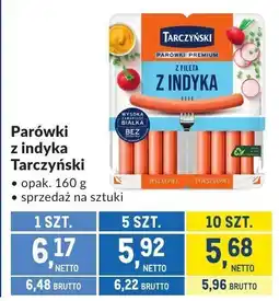 Makro Parówki z indyka Tarczyński oferta