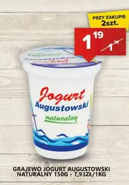 Spiżarnia Smakosza Grajewo Jogurt Augustowski Naturalny oferta