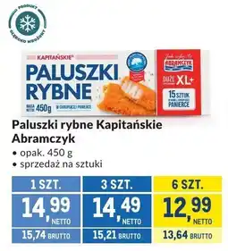 Makro Paluszki rybne Kapitańskie Abramczyk oferta