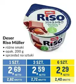 Makro Deser Riso Müller oferta