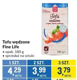 Makro Tofu wędzone Fine Life oferta