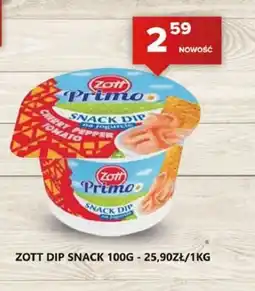 Spiżarnia Smakosza Zott Dip Snack oferta