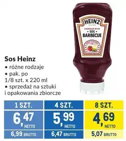 Makro Sos Heinz oferta