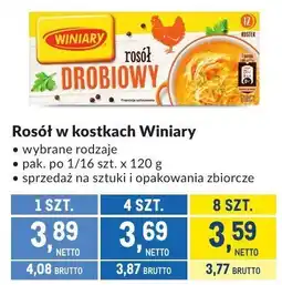 Makro Rosół w kostkach Winiary oferta