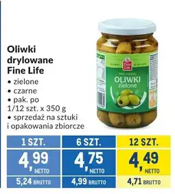 Makro Oliwki drylowane Fine Life oferta