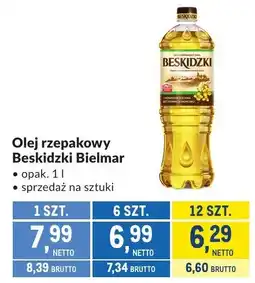Makro Olej rzepakowy Beskidzki Bielmar oferta