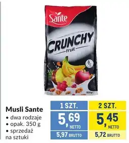 Makro Musli Sante oferta