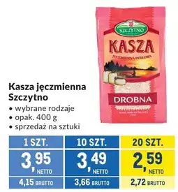 Makro Kasza jęczmienna Szczytno oferta