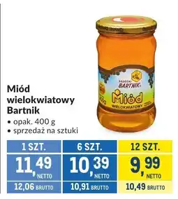 Makro Miód wielokwiatowy Bartnik oferta