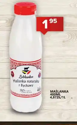 Spiżarnia Smakosza Maślanka Lublanka oferta