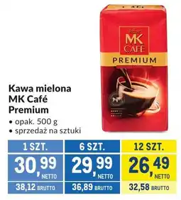 Makro Kawa mielona MK Cafe Premium oferta