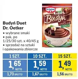 Makro Budyń Duet Dr. Oetker oferta