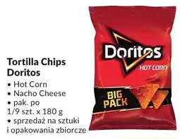 Makro Tortilla chips Doritos Hot Corn, Nacho Cheese oferta