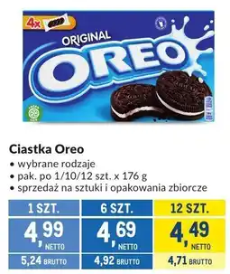 Makro Ciastka Oreo Original oferta