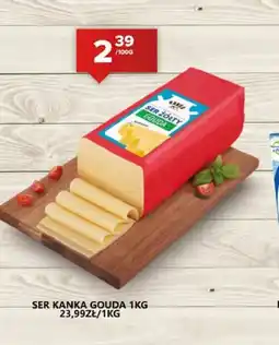 Spiżarnia Smakosza Ser Kanka Gouda oferta