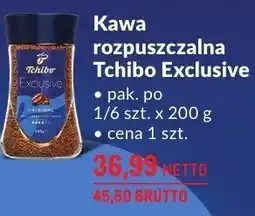 Makro Kawa rozpuszczalna Tchibo Exclusive oferta