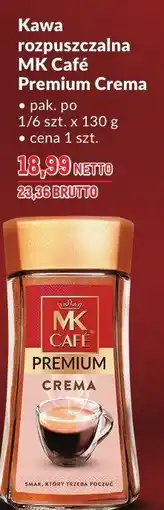 Makro Kawa rozpuszczalna MK Café Premium Crema oferta