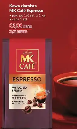 Makro Kawa ziarnista MK Café Espresso oferta