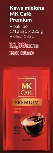 Makro Kawa mielona MK Café Premium oferta
