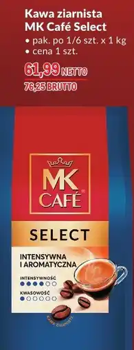Makro Kawa ziarnista MK Café Select oferta
