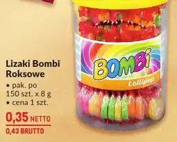 Makro Lizaki Bombi Roksowe oferta